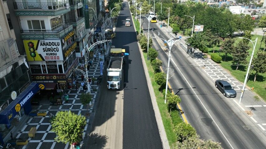 Şanlıurfa Büyükşehir'den o güzergah için yoğun mesai; "Sona gelindi"