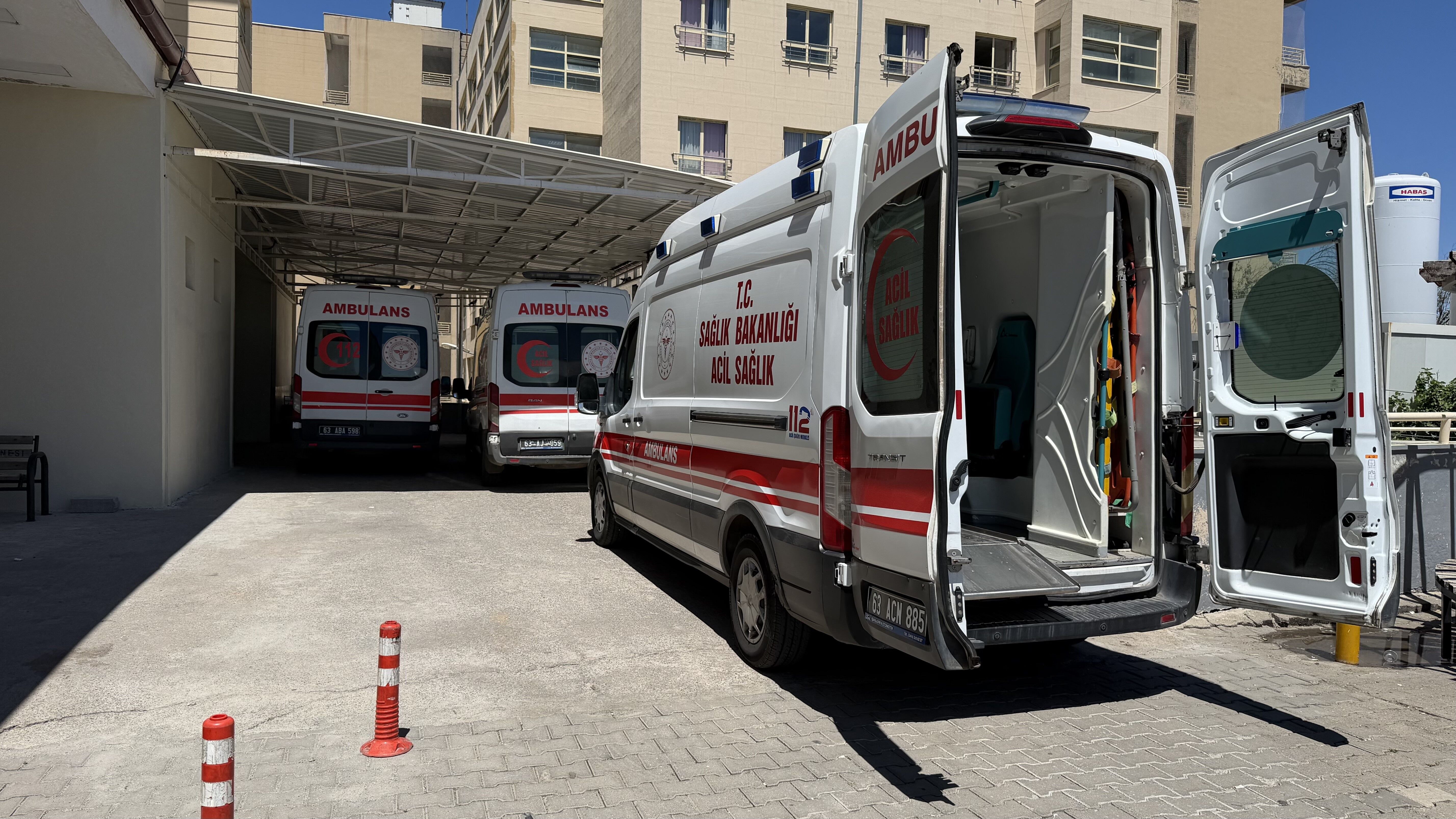 Şanlıurfa Siverek'te bıçaklı kavga: 1 yaralı!