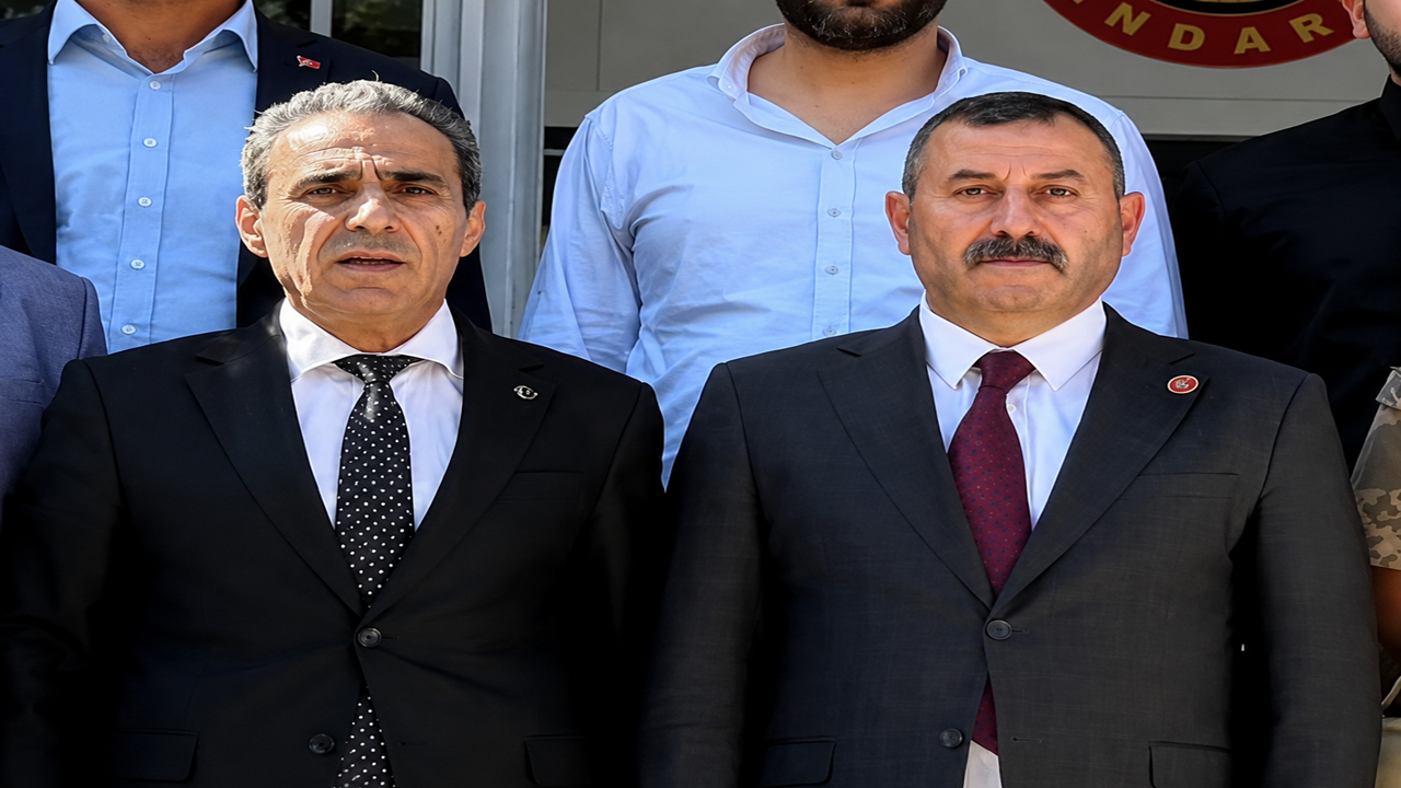 MHP Birecik İlçe Başkanlığına Salih Başkapan Seçildi