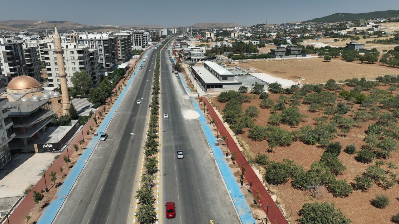 Şanlıurfa’da 7 kilometrelik dev projede sona gelindi