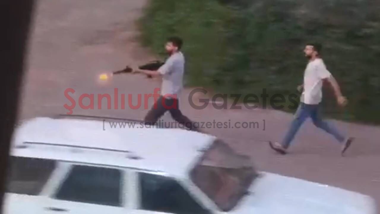 Şanlıurfa’da boşanma tartışması silahlı kavgaya dönüştü: 2 yaralı, çatışma anı kamerada