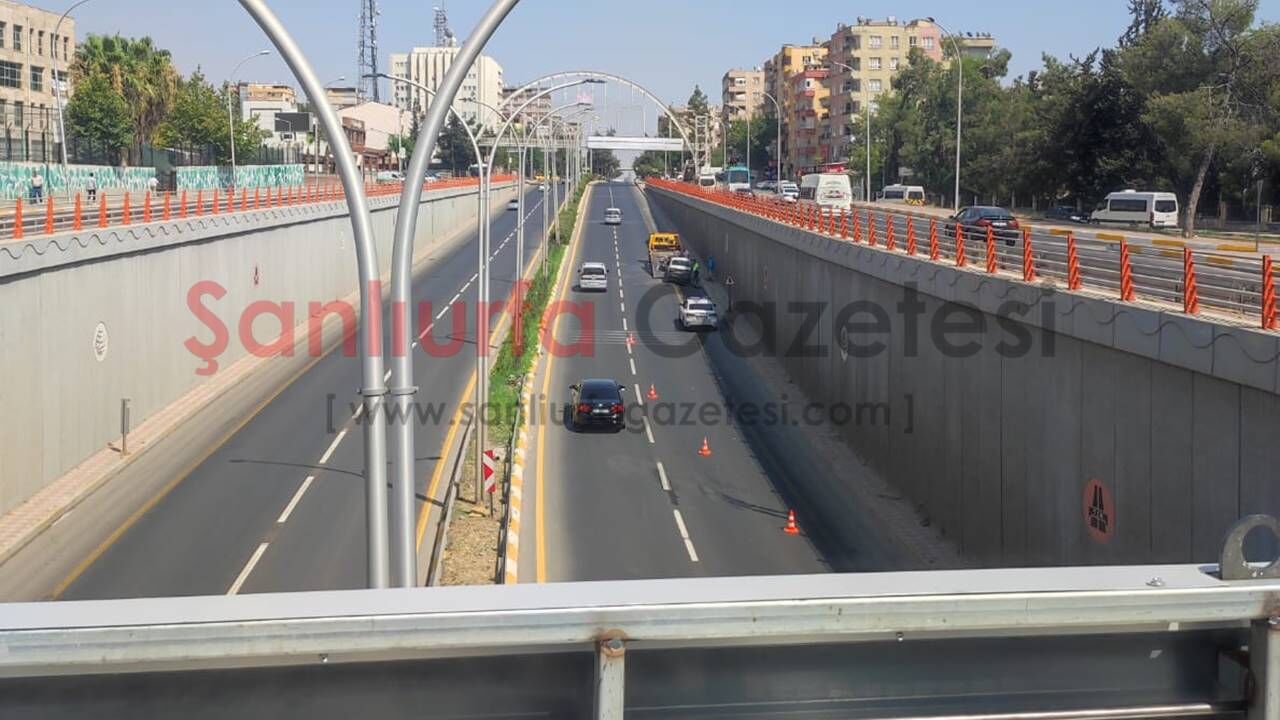 Şanlıurfa’da otomobil kontrolden çıktı: 1 yaralı