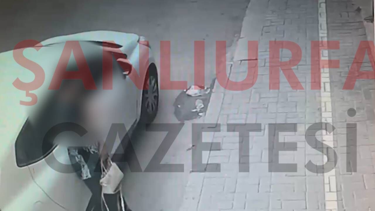 Şanlıurfa’da Park Halindeki Otomobilden 10 Bin TL’lik Çanta Çalındı