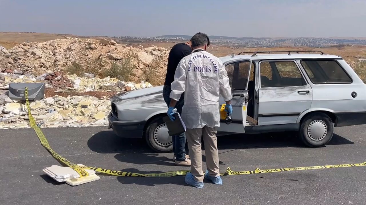 Şanlıurfa'da boş arazide erkek cesedi bulundu