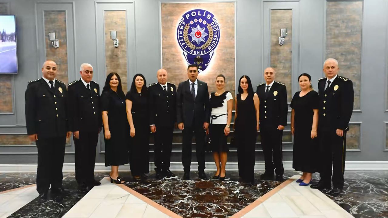 Şanlıurfa Emniyeti'nde rütbe ve terfi heyecanı