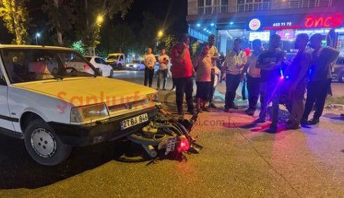 Şanlıurfa'nın Birecik İlçesinde Motosiklet Kazası: 1 Kişi Ağır Yaralandı