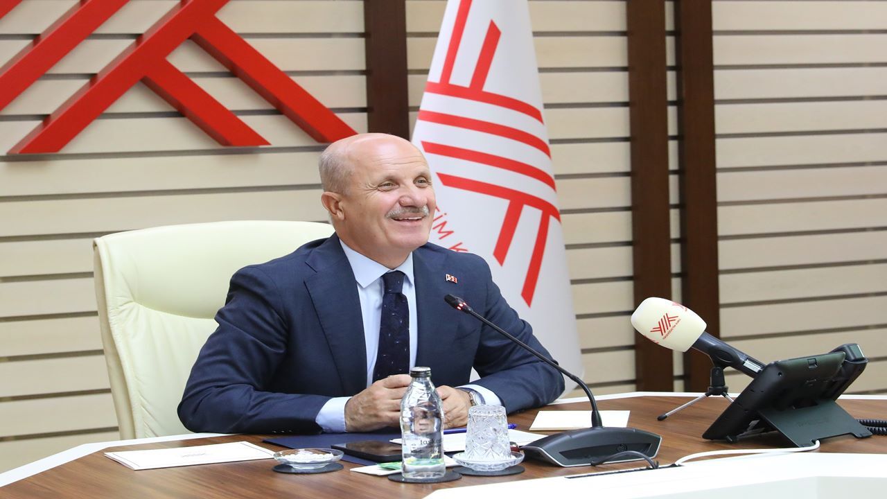 YÖK Başkanı Özvar’dan Harran Üniversitesine tebrik: "Şanlıurfa müziği küreselde de tanınacak"