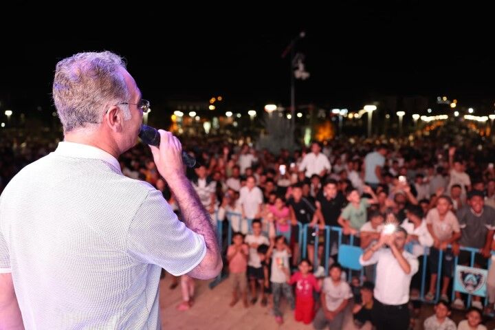 Şanlıurfa'da Sahne Senin Etkinliğine Yüzlerce Vatandaş Akın Etti