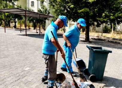 Eyyübiye’de Temizlik Mesajı: “Temizlemek Bizden, Temiz Tutmak Hepimizden”