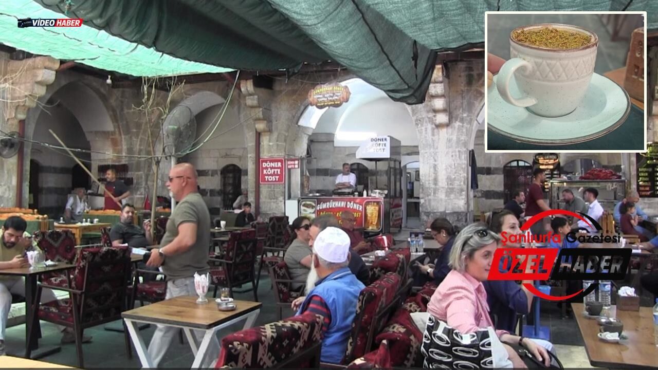 Şanlıurfa’da Kahve Keyfinin Adresi Değişti: Fıstıklı Menengiç Turistleri Büyülüyor