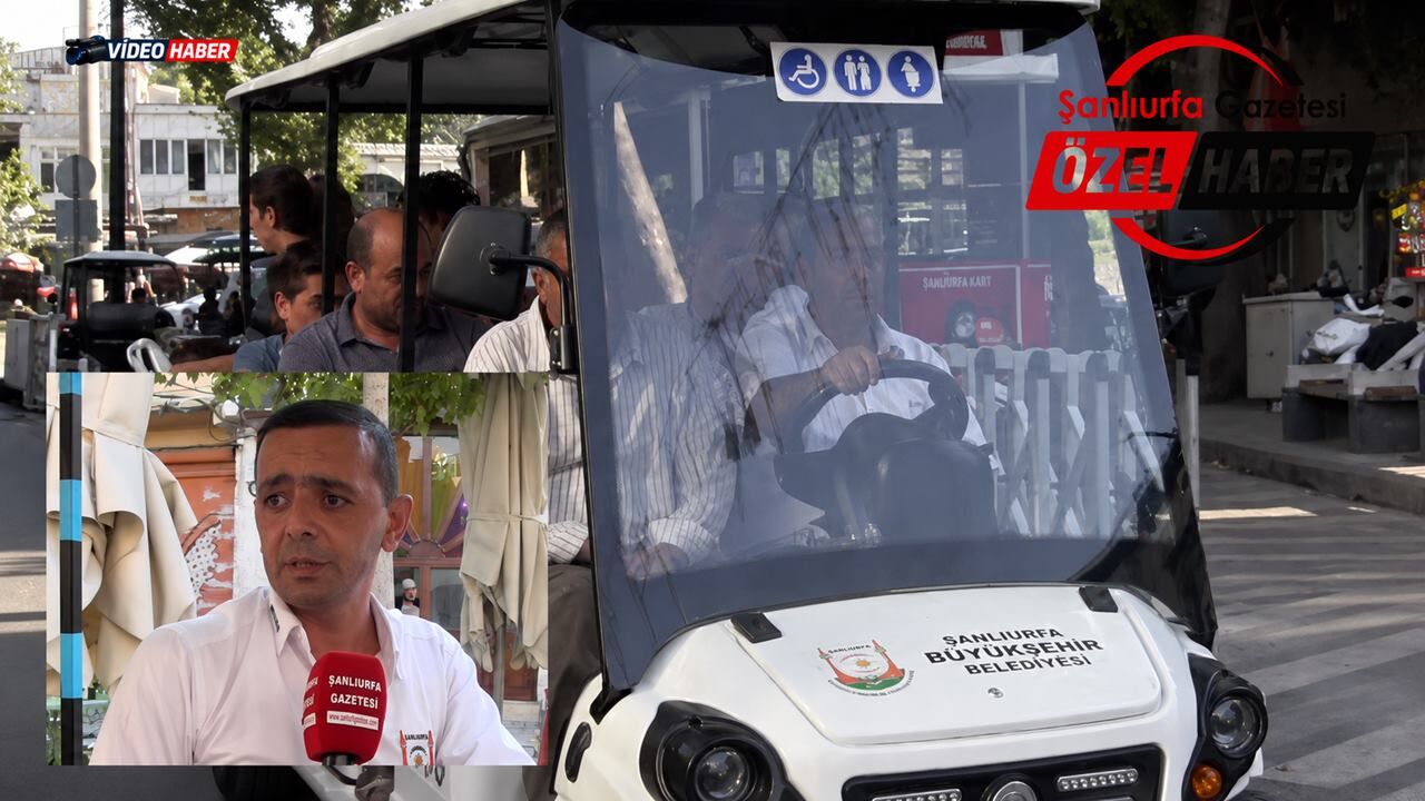 Amerika, Almanya ve Fransa’dan Gelen Turistler Şanlıurfa’da Bu Hizmeti Çok Sevdi