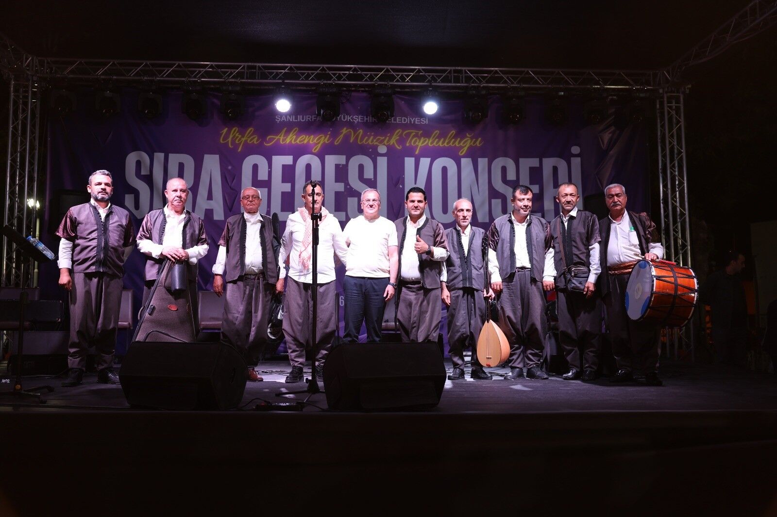 Hacılar’da Müzik Dolu Gece: Türküler Hep Bir Ağızdan Söylendi