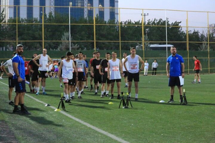 Hakemler Şanlıurfa’da Sınavdan Geçti! Yeni Sezon Öncesi Dikkat Çeken Program (2)
