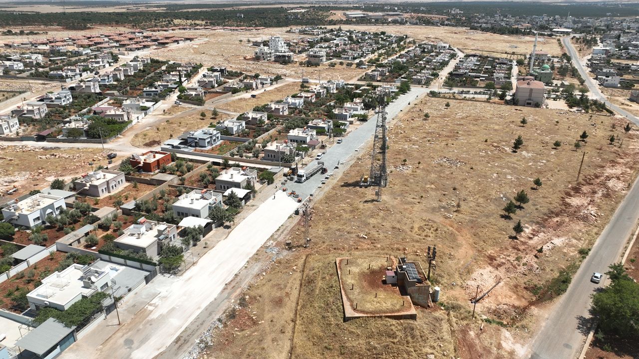 Büyükşehir çalışıyor, Şanlıurfa'nın turizm beldesi daha güvenli hale geliyor