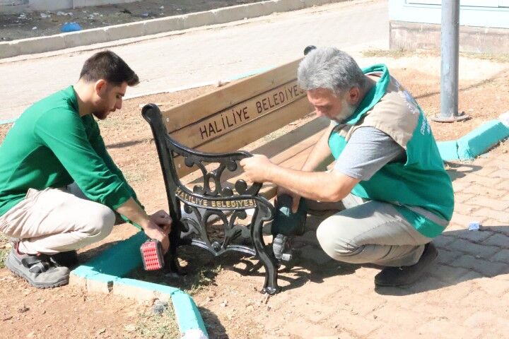 Haliliye’de Belediyesi'nden Tasarruf Sağlayan Uygulama (1)