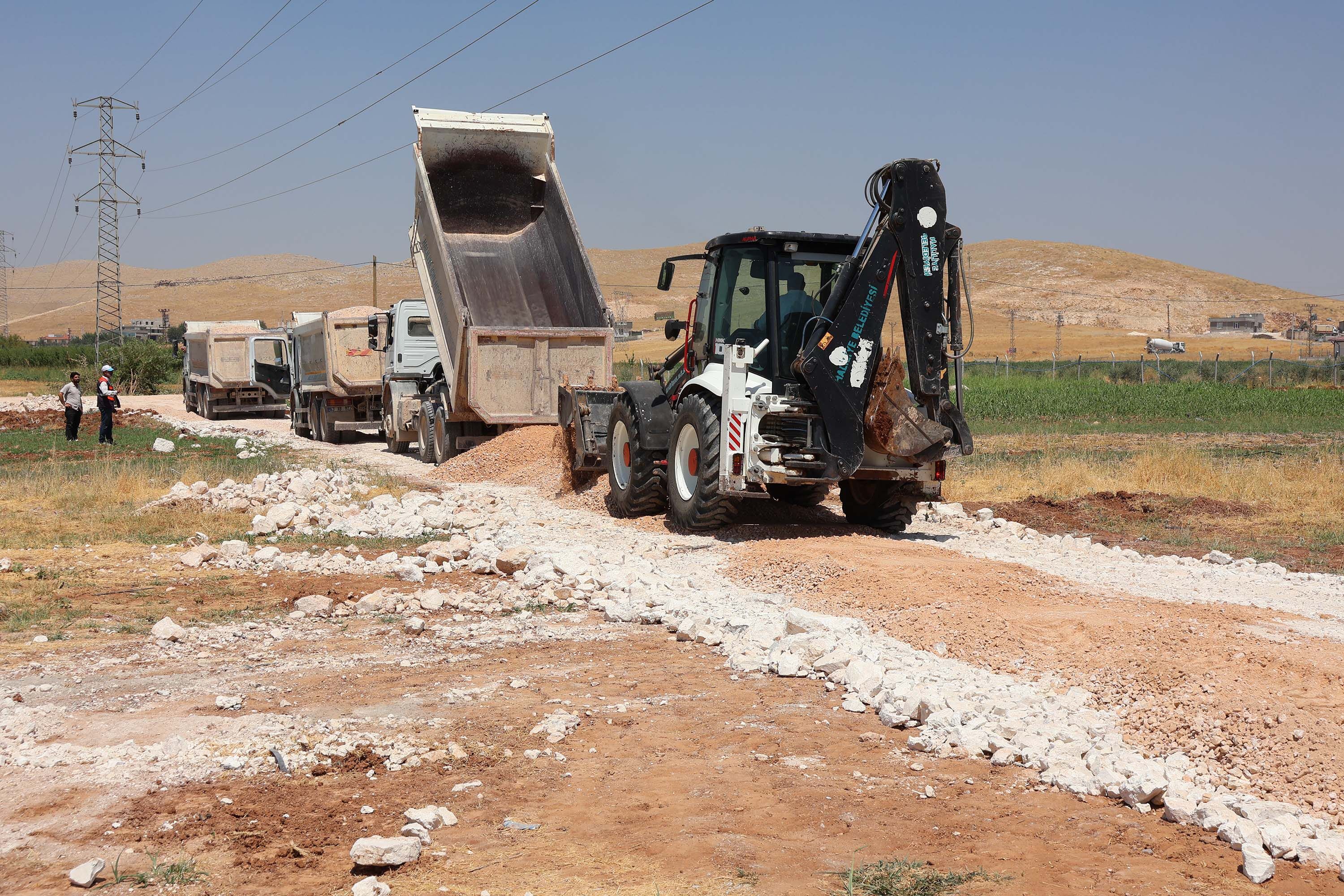 Şanlıurfa’da kırsal altyapı güçlendiriliyor