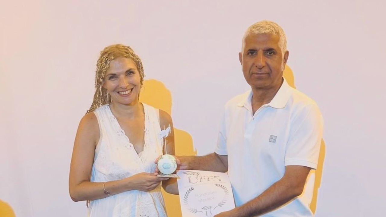Harran Üniversitesinde görevli o isme uluslararası ödül!