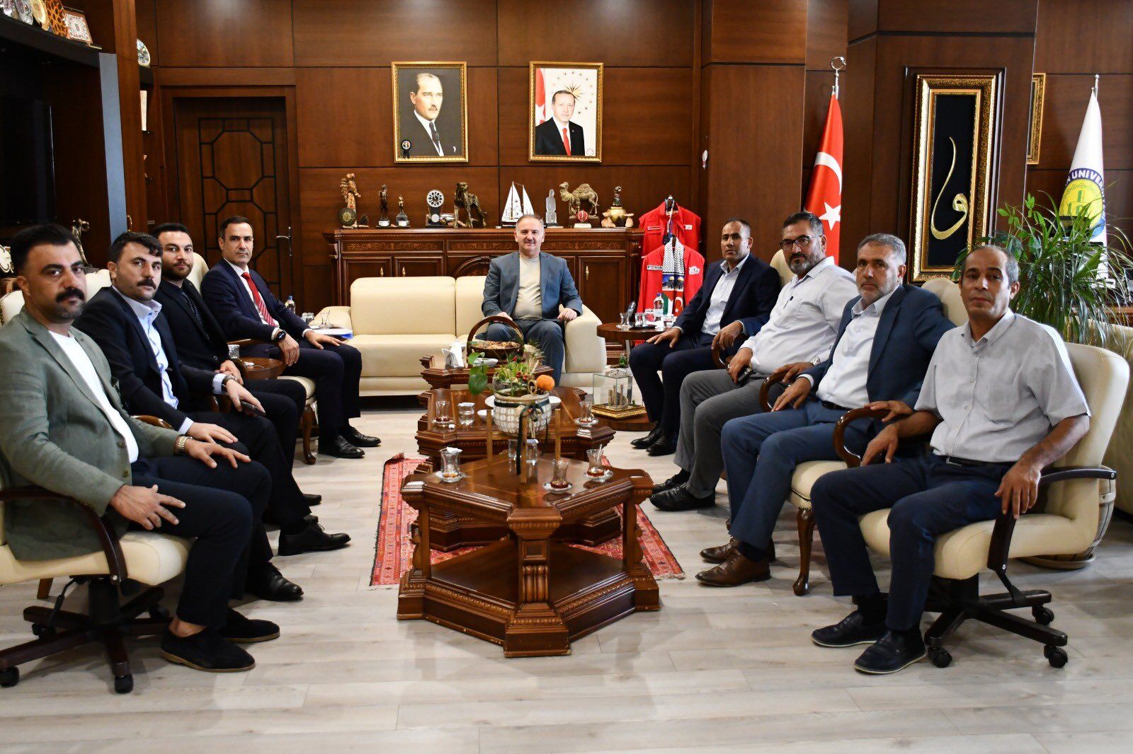 Harran Üniversitesi'nden tarım ve hayvancılık atağı: "İş birliklerini geliştirebiliriz"