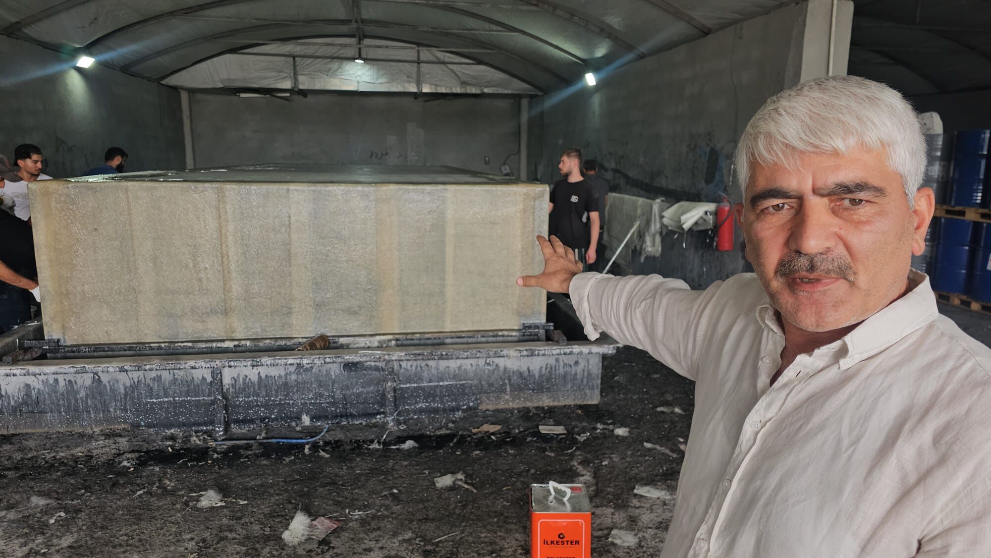 Şanlıurfa’dan dünyaya havuz ihracatı! Şanpol Havuz Kanada’ya sipariş gönderiyor