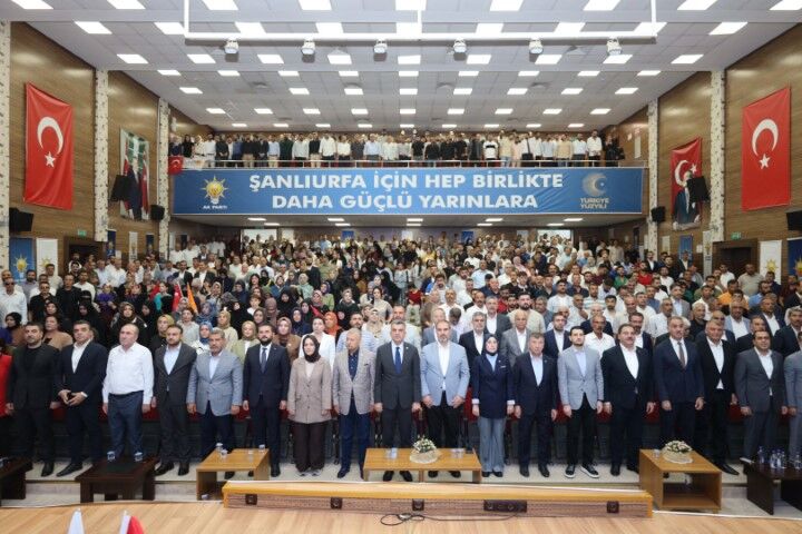 AK Parti Şanlıurfa İl Danışma Meclisi Toplantısı Coşkuyla Gerçekleştirildi