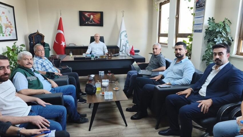 DSİ’de Sulama Projeleri İçin Yol Haritası Masaya Yatırıldı