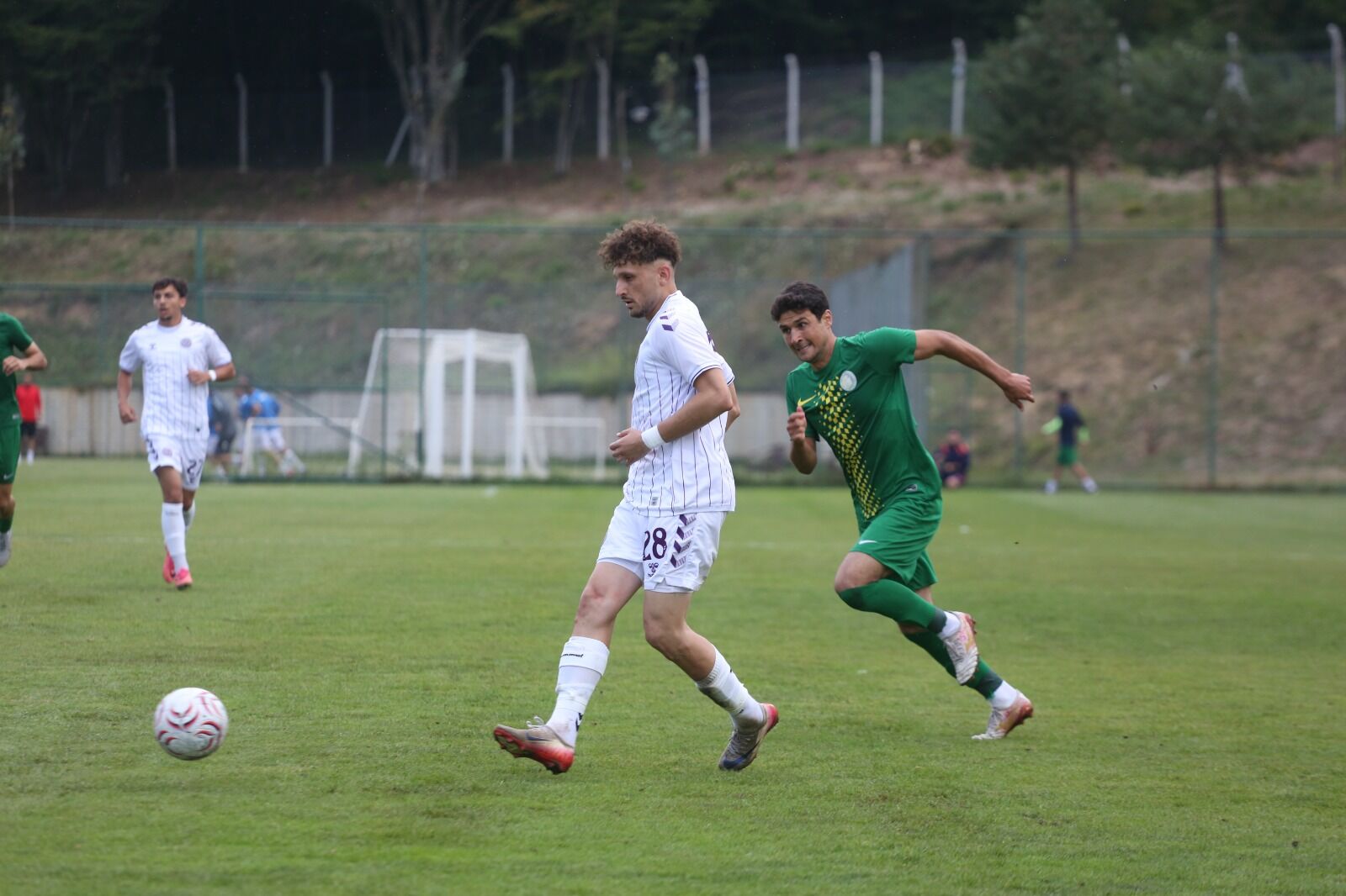 Şanlıurfaspor’dan hazırlık maçında 52 Orduspor FK karşısında galibiyet
