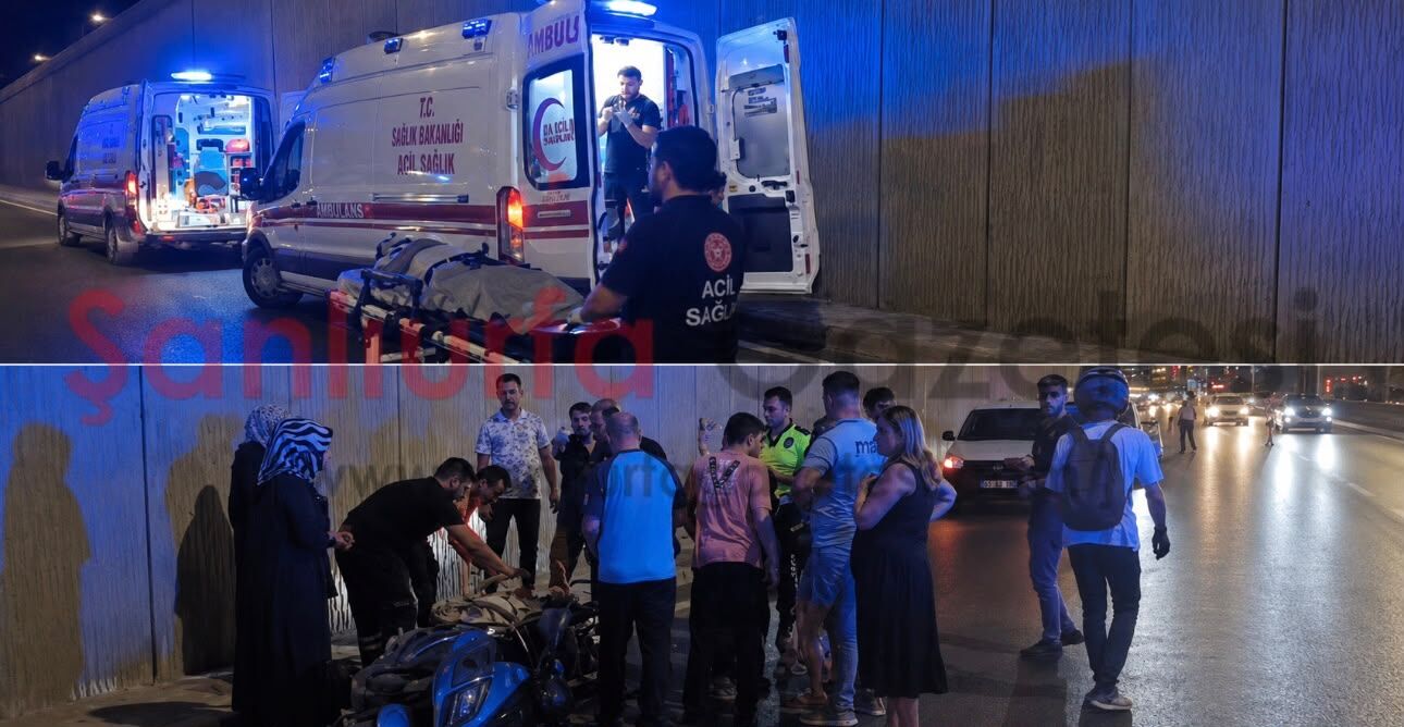 Şanlıurfa’da Otomobil ile Motosiklet Çarpıştı: 5 Kişi Yaralandı