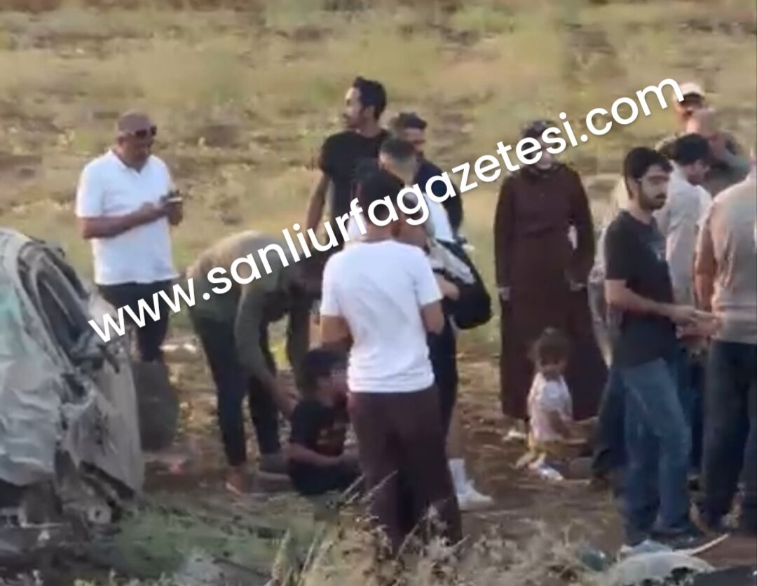 Şanlıurfa'da Feci Kaza: 9 Yaralı