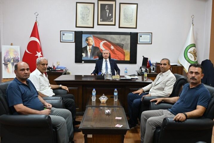 Şanlıurfa'da ders zilinden önce son kontrol: Müdür Kökrek'ten, Urfa Mesleki ve Teknik Anadolu Lisesi'nde inceleme