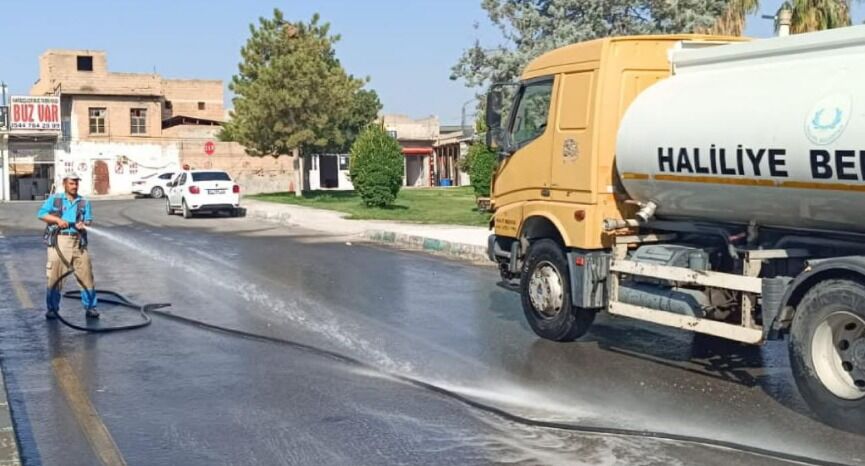 Şanlıurfa'nın sokakları ışıldamaya devam ediyor