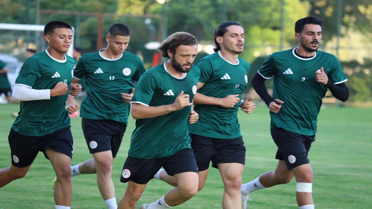 Karaköprü Belediyespor'un hedefi Kırıkkale FK