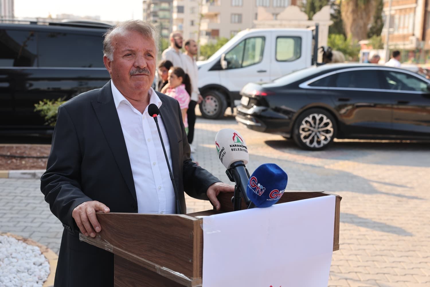 Şanlıurfa Karaköprü’de Yeni Taziye Evi Hizmete Açıldı