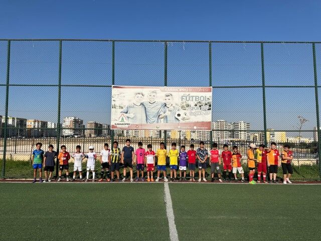 Karaköprü'de Çocuklar Spora Yönlendiriliyor (3)