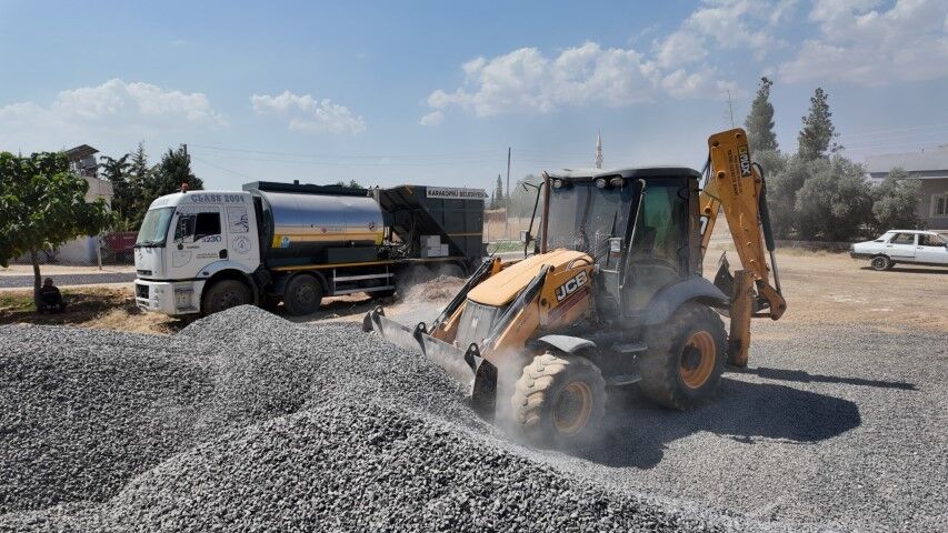 Şanlıurfa Karaköprü’de Yıllardır Beklenen Yol Çalışması Tamamlandı