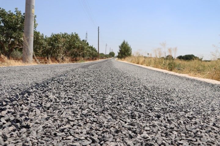 Karaköprü'de Kirsal Yollar Yeni̇leni̇yor (5) (Small)