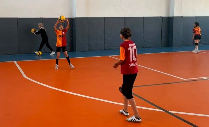 Karaköprü’de küçük yaştan başlıyor: Çocuklar sporla buluşuyor