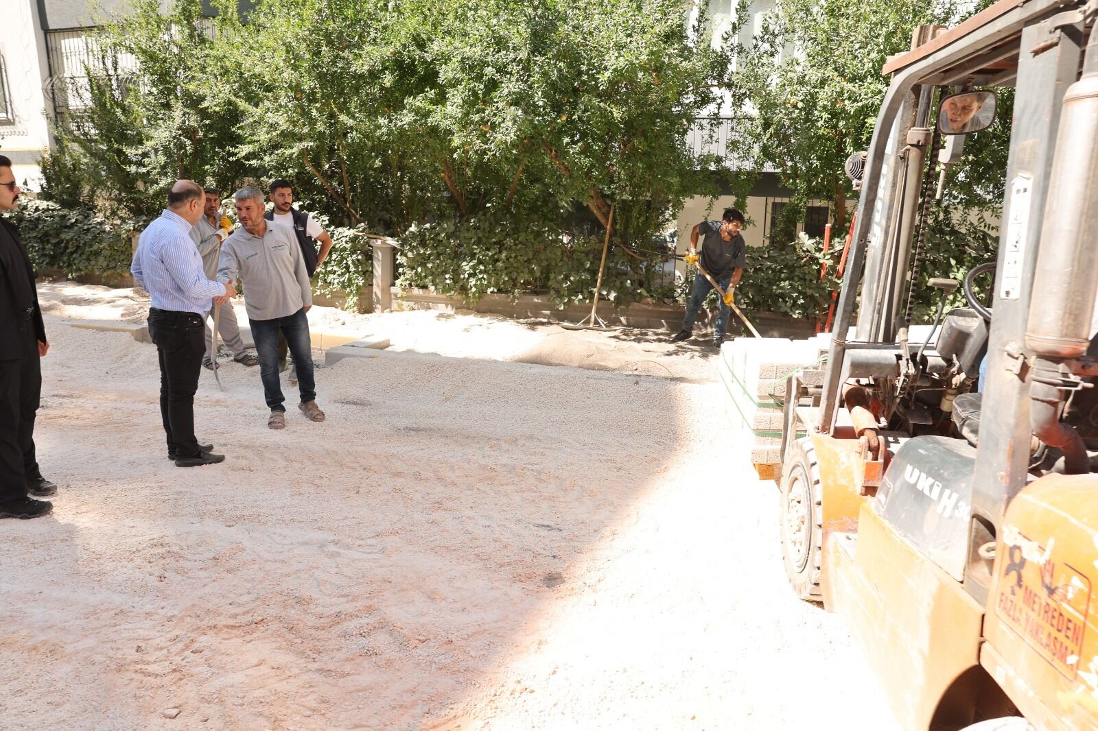 Karaköprü’de Ulaşım İçin Yeni Hamle! Başkan Nihat Çiftçi Sahada