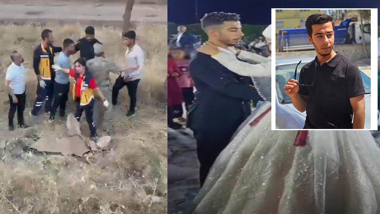 Şanlıurfa’da trafik kazasından kahreden detay: Düğün görüntüleri ortaya çıktı!