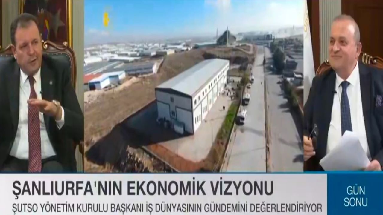 Mehmet Yetim, EKOTÜRK TV’de Şanlıurfa Turizmini Değerlendirdi!