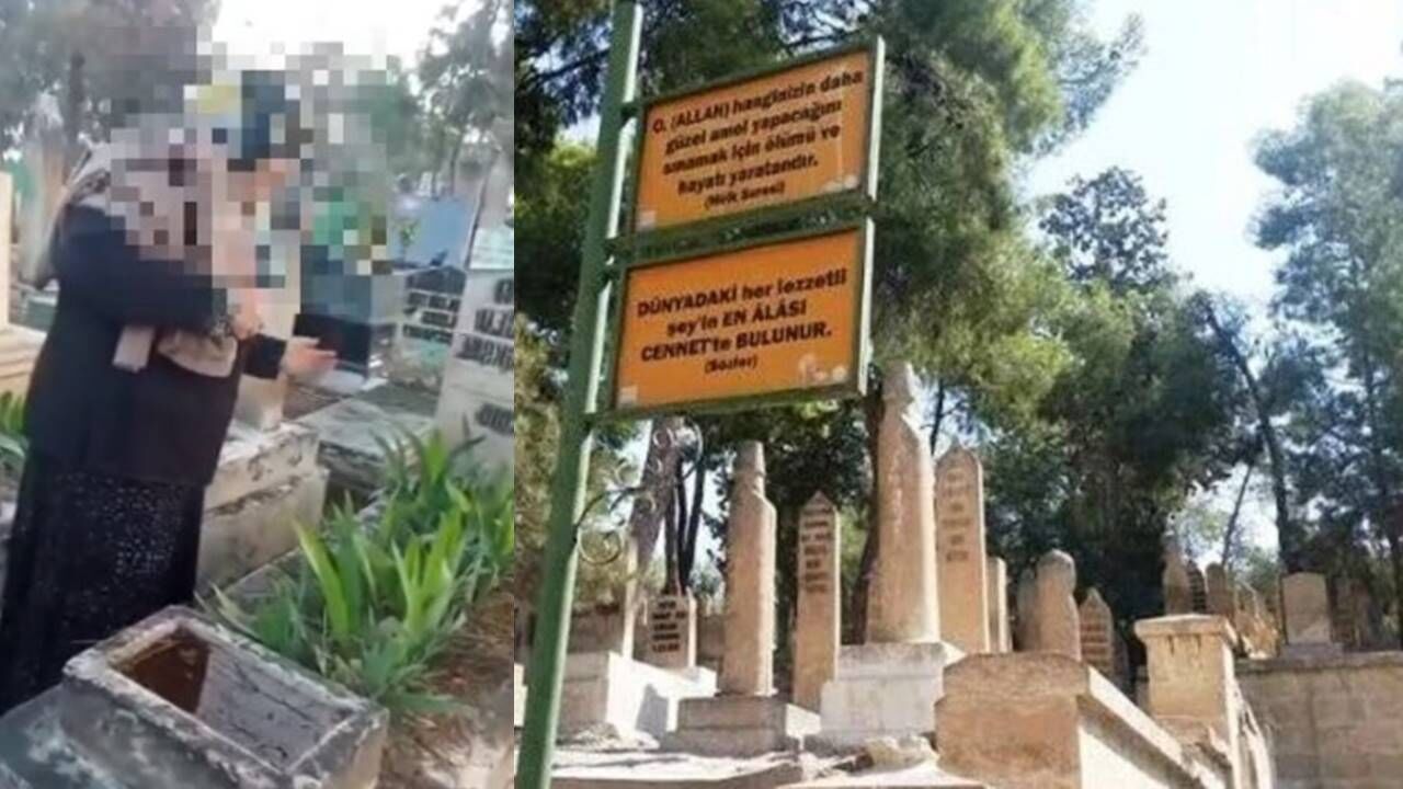 Şanlıurfa'da Eşinin Mezarı Başında Söylediği Sözler Gündem Oldu