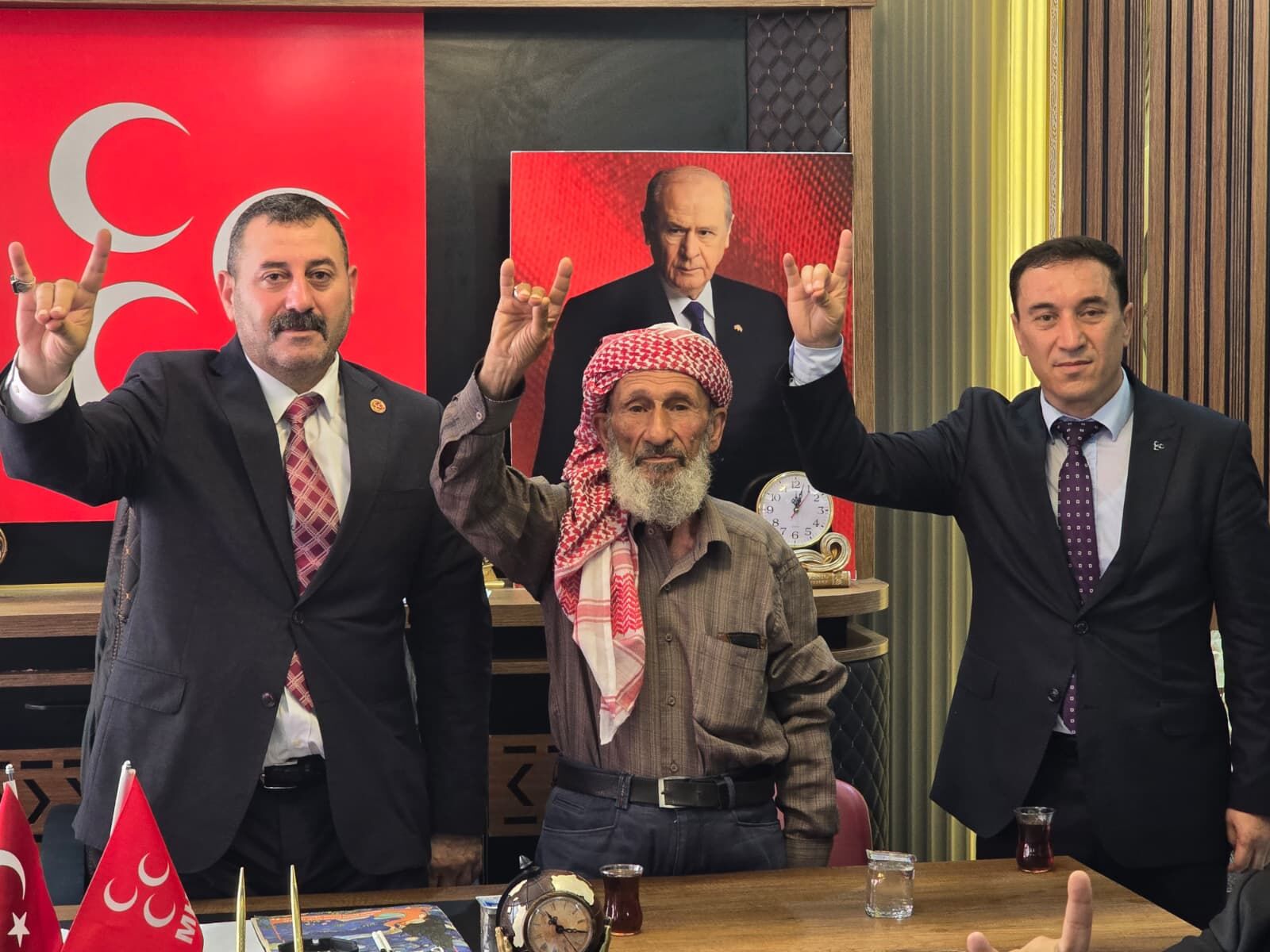 MHP Akçakale İlçe Teşkilatında Kongre Gerçekleştirildi