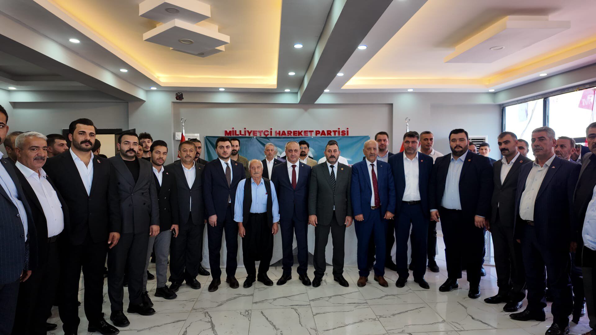 MHP Hilvan İlçe Başkanlığı’na Mehmet Baytak getirildi