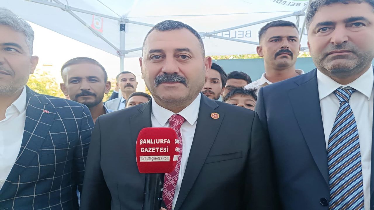 MHP Şanlıurfa’da kongre heyecanı: Osman Mutlu il başkanlığına seçildi