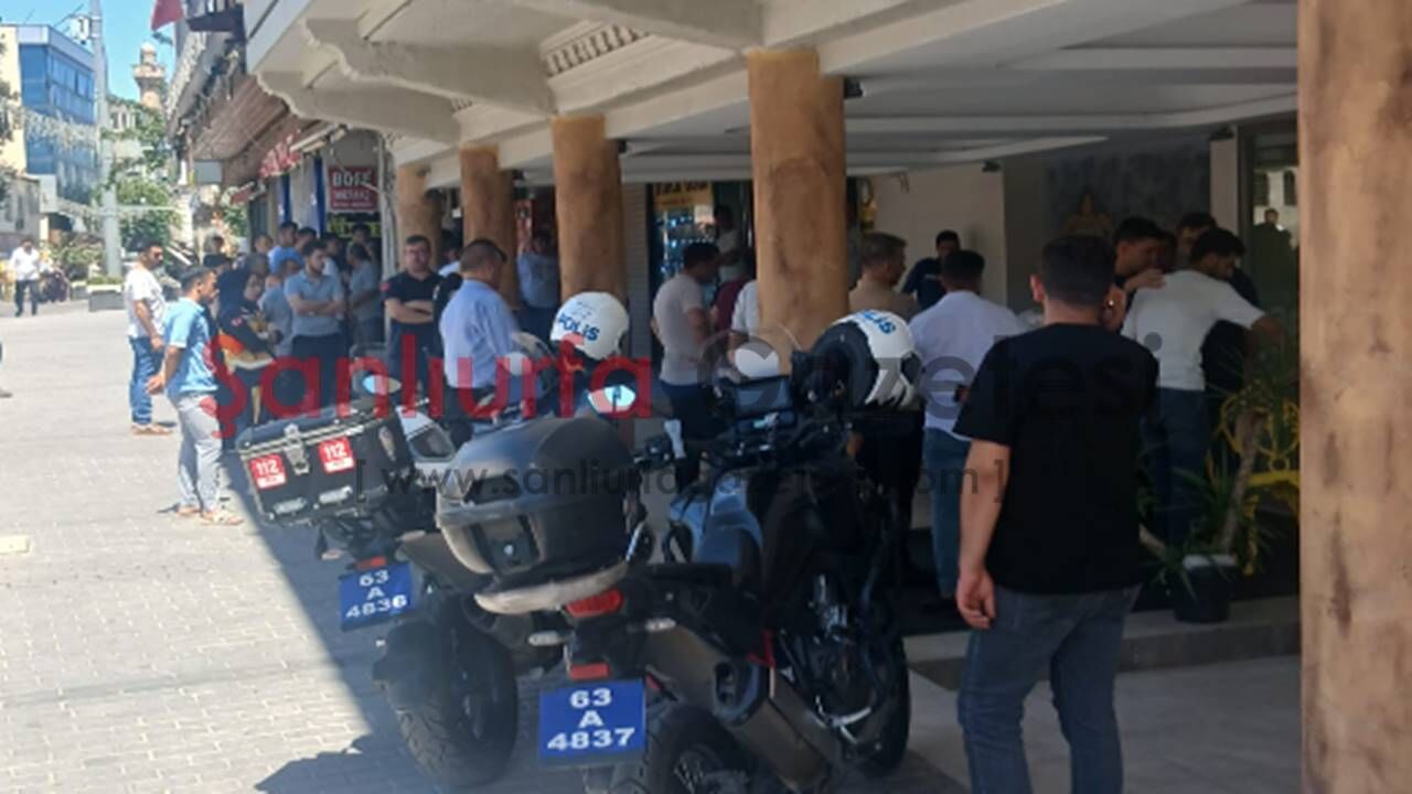 Şanlıurfa’da otele bıçaklı saldırı: “Bu otel benimdir!”