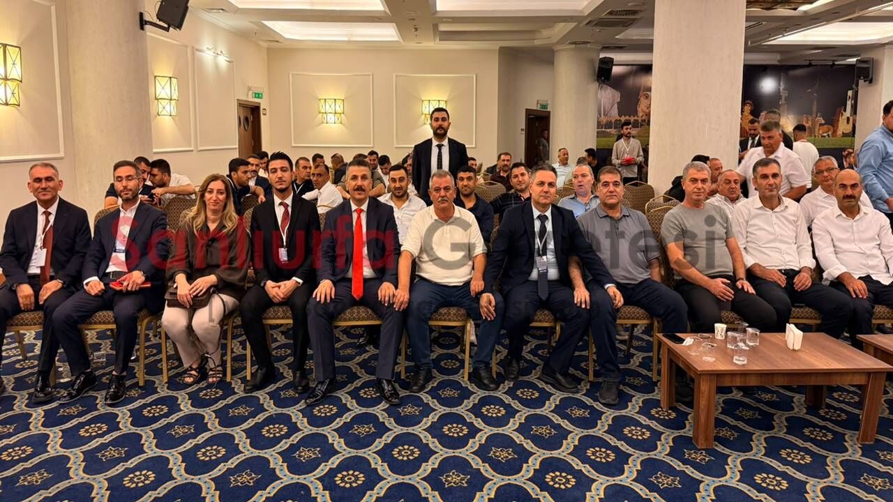 Öz Sağlık İş Sendikası Şanlıurfa Şubesi'nde Mehmet Tufan Taş Dönemi (1)