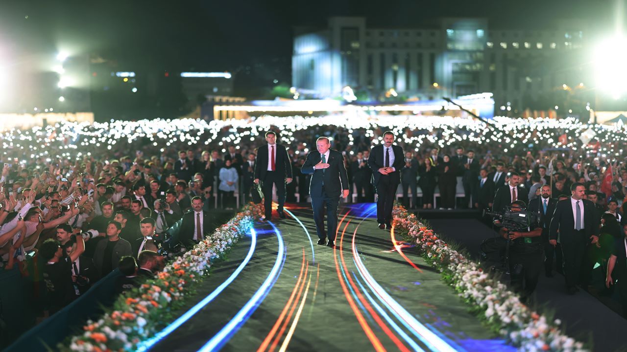 Cumhurbaşkanı Erdoğan: "Şanlıurfa'da aynı ezanı birlikte dinleyeceğiz"