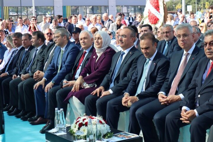 Sağlık Bakanı Kemal Memişoğlu, Tekirdağ’da 115 Yataklı Çosb Kapaklı Devlet Hastanesi’nin Açılışında Önemli Açıklamalarda (1)