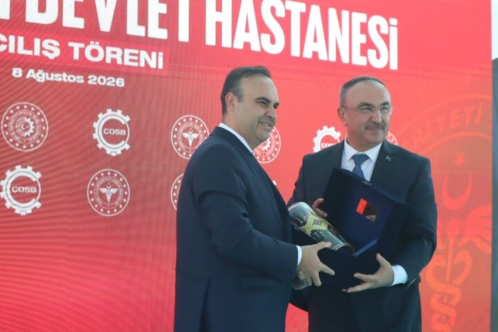Sağlık Bakanı Kemal Memişoğlu, Tekirdağ’da 115 Yataklı Çosb Kapaklı Devlet Hastanesi’nin Açılışında Önemli Açıklamalarda (3)