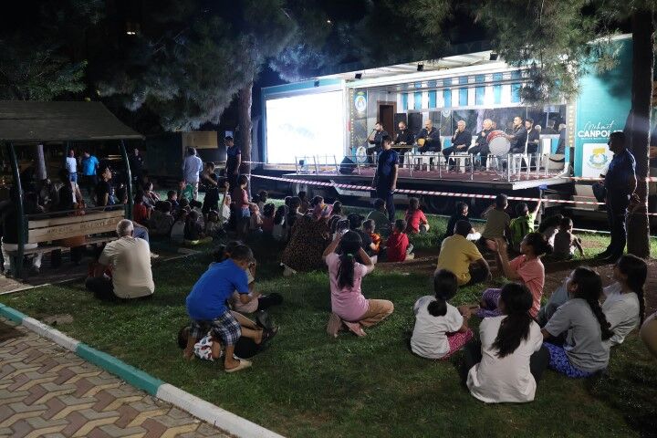Şanlıurfa Haliliye’de Yaz Konserleri Mahallelere Renk Katıyor (3)