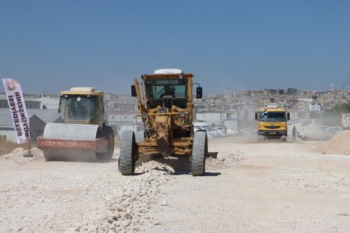 Şanlıurfa Şehir Hastanesi Açılmadan Büyük Hamle O Bulvar Genişletiliyor (1)